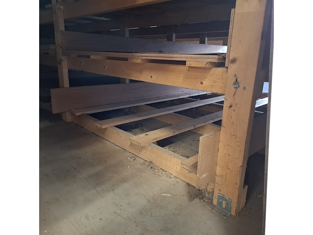 Houten stelling - afbeelding 4 van  9