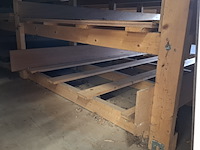 Houten stelling - afbeelding 4 van  9