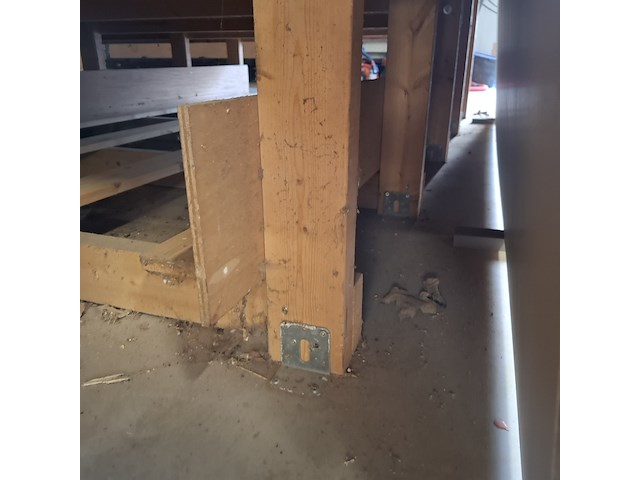 Houten stelling - afbeelding 5 van  9