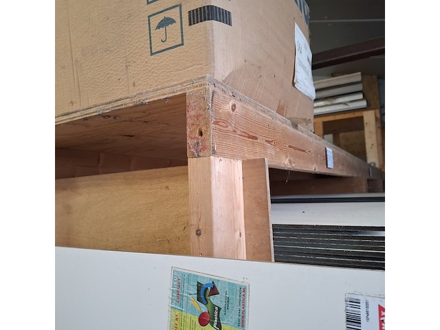 Houten stelling - afbeelding 6 van  9