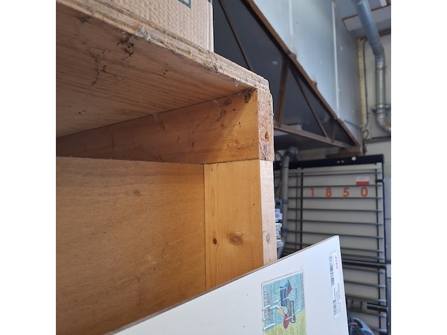 Houten stelling - afbeelding 7 van  9