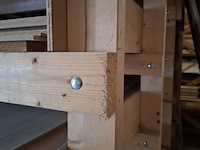 Houten stelling - afbeelding 8 van  9