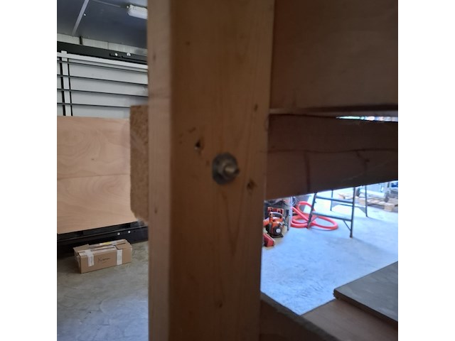 Houten stelling - afbeelding 9 van  9