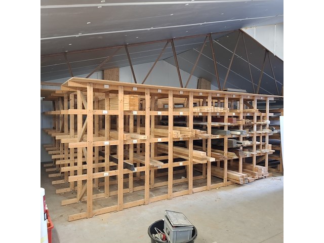 Houten stelling - afbeelding 1 van  7