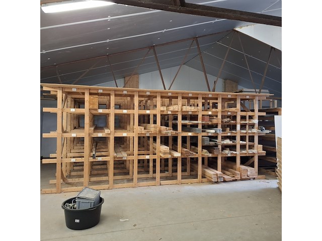 Houten stelling - afbeelding 2 van  7