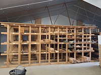 Houten stelling - afbeelding 2 van  7