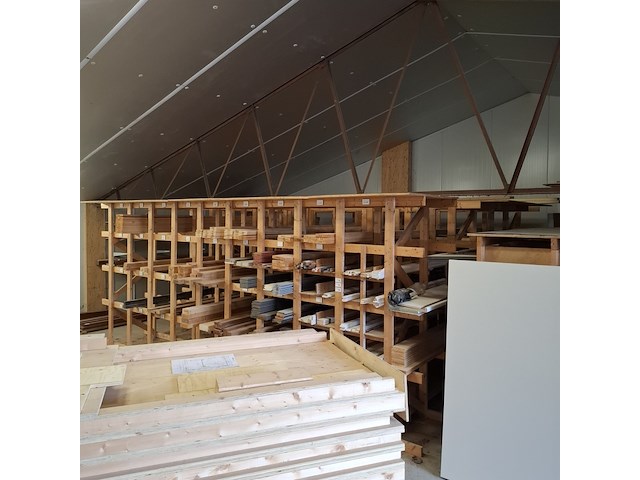 Houten stelling - afbeelding 3 van  7