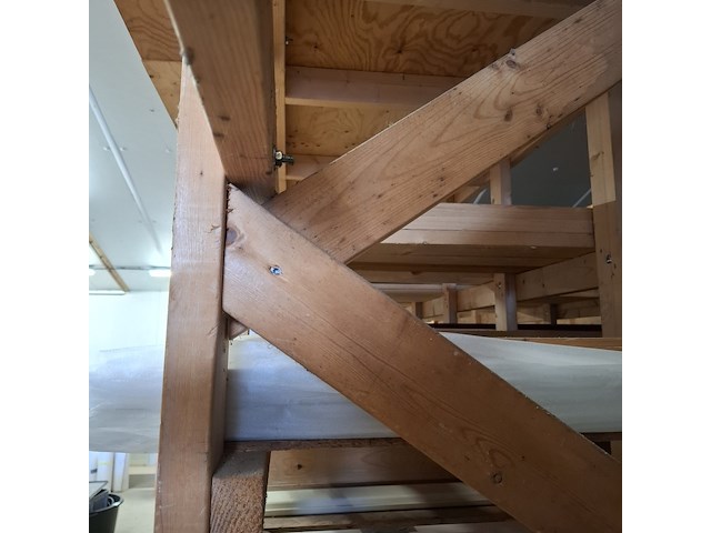 Houten stelling - afbeelding 5 van  7