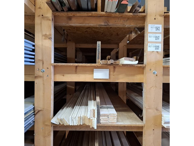 Houten stelling - afbeelding 6 van  7