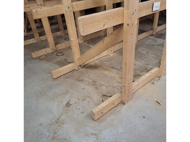 Houten stelling - afbeelding 7 van  7