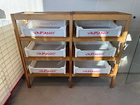 Houten stellingkast - afbeelding 2 van  3