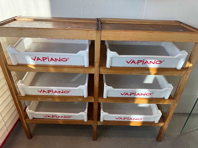 Houten stellingkast - afbeelding 3 van  3