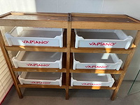 Houten stellingkast - afbeelding 3 van  3