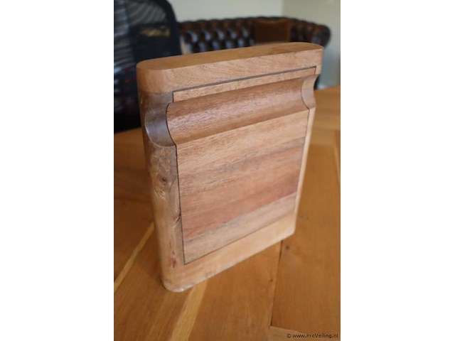 Houten steun - 33x25x3cm - afbeelding 1 van  3