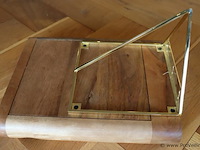 Houten steun - 33x25x3cm - afbeelding 2 van  3