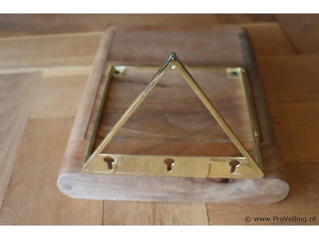 Houten steun - 33x25x3cm - afbeelding 3 van  3