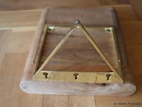 Houten steun - 33x25x3cm - afbeelding 3 van  3