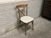 Houten stoel (10x) - afbeelding 2 van  5