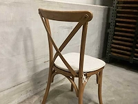 Houten stoel (20x) - afbeelding 4 van  5