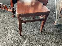 Houten stoel (4x) - afbeelding 4 van  5
