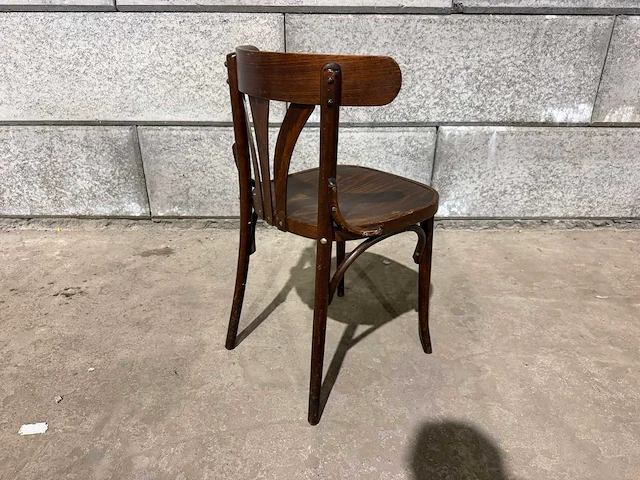 Houten stoel thonet (12x) - afbeelding 5 van  6