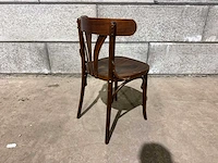 Houten stoel thonet (12x) - afbeelding 5 van  6