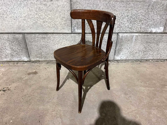 Houten stoel thonet (8x) - afbeelding 1 van  6