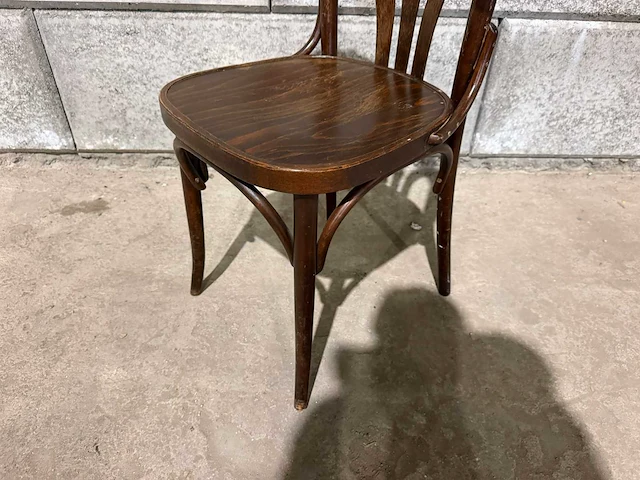 Houten stoel thonet (8x) - afbeelding 2 van  6