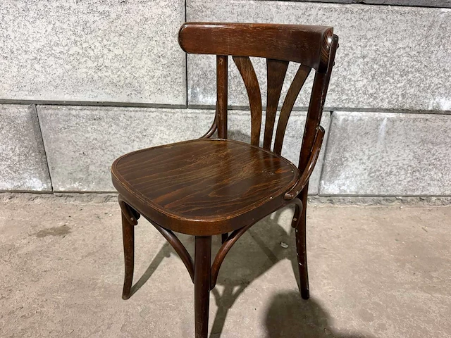 Houten stoel thonet (8x) - afbeelding 3 van  6
