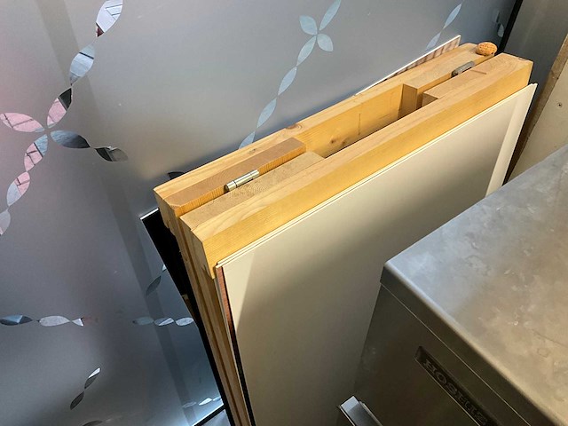 Houten stoepbord (2x) - afbeelding 5 van  5