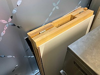 Houten stoepbord (2x) - afbeelding 5 van  5