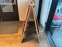 Houten stoepbord (2x) - afbeelding 2 van  4