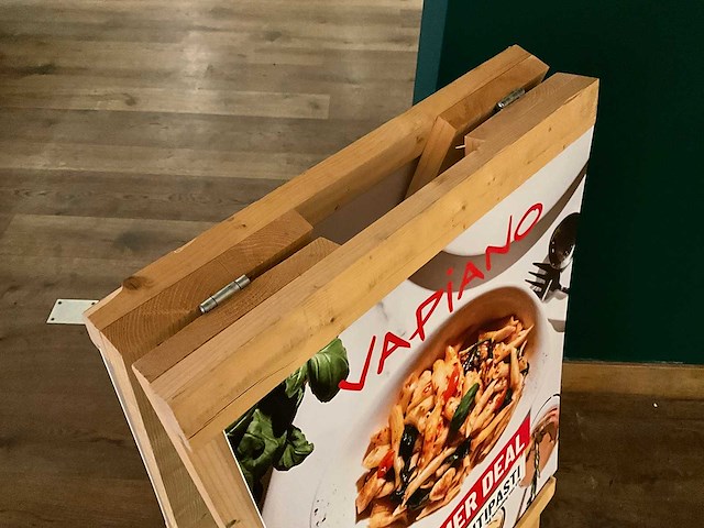 Houten stoepbord - afbeelding 2 van  3