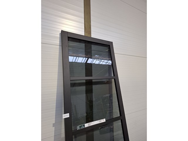 Houten stompe binnendeur wk6308 xl c, ral 9011 - afbeelding 2 van  7