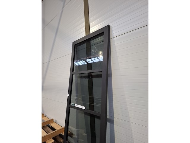 Houten stompe binnendeur wk6308 xl c, ral 9011 - afbeelding 3 van  7