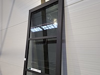 Houten stompe binnendeur wk6308 xl c, ral 9011 - afbeelding 3 van  7