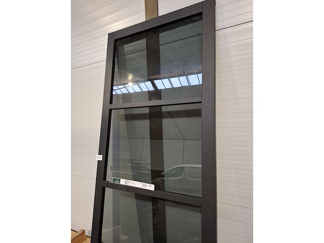 Houten stompe binnendeur wk6308 xl c, ral 9011 - afbeelding 4 van  7