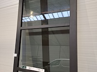 Houten stompe binnendeur wk6308 xl c, ral 9011 - afbeelding 4 van  7