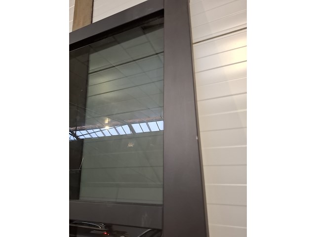 Houten stompe binnendeur wk6308 xl c, ral 9011 - afbeelding 7 van  7