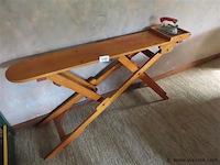 Houten strijkplank 80x150x30cm - afbeelding 1 van  3