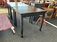 Houten tafel (3x) - afbeelding 1 van  5