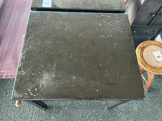 Houten tafel (3x) - afbeelding 2 van  5