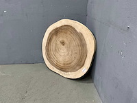 Houten tafel blad 81x74 cm - afbeelding 1 van  7