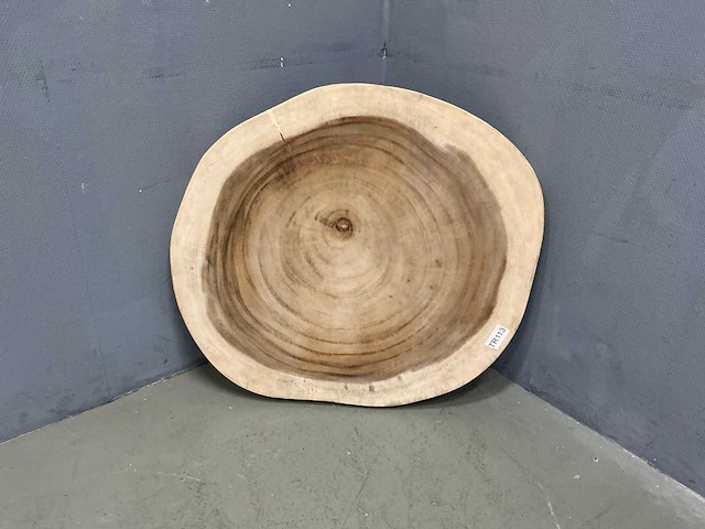 Houten tafel blad 81x74 cm - afbeelding 2 van  7
