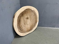 Houten tafel blad 81x74 cm - afbeelding 3 van  7