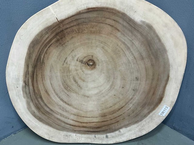 Houten tafel blad 81x74 cm - afbeelding 4 van  7