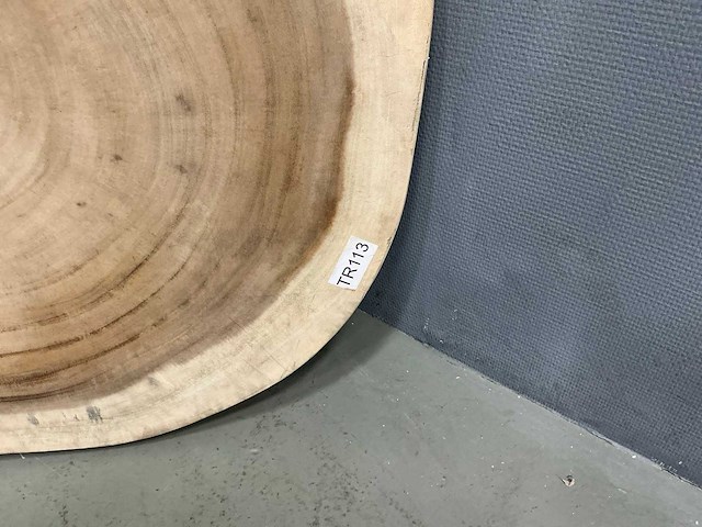Houten tafel blad 81x74 cm - afbeelding 5 van  7