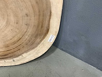 Houten tafel blad 81x74 cm - afbeelding 5 van  7