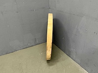 Houten tafel blad 81x74 cm - afbeelding 6 van  7