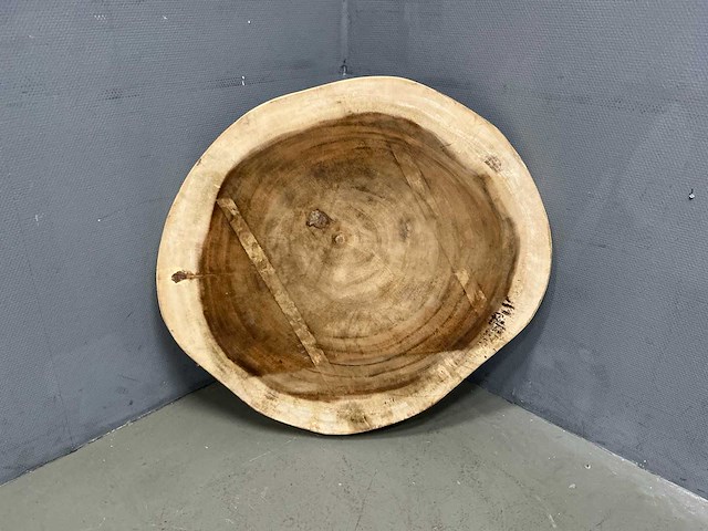 Houten tafel blad 81x74 cm - afbeelding 7 van  7